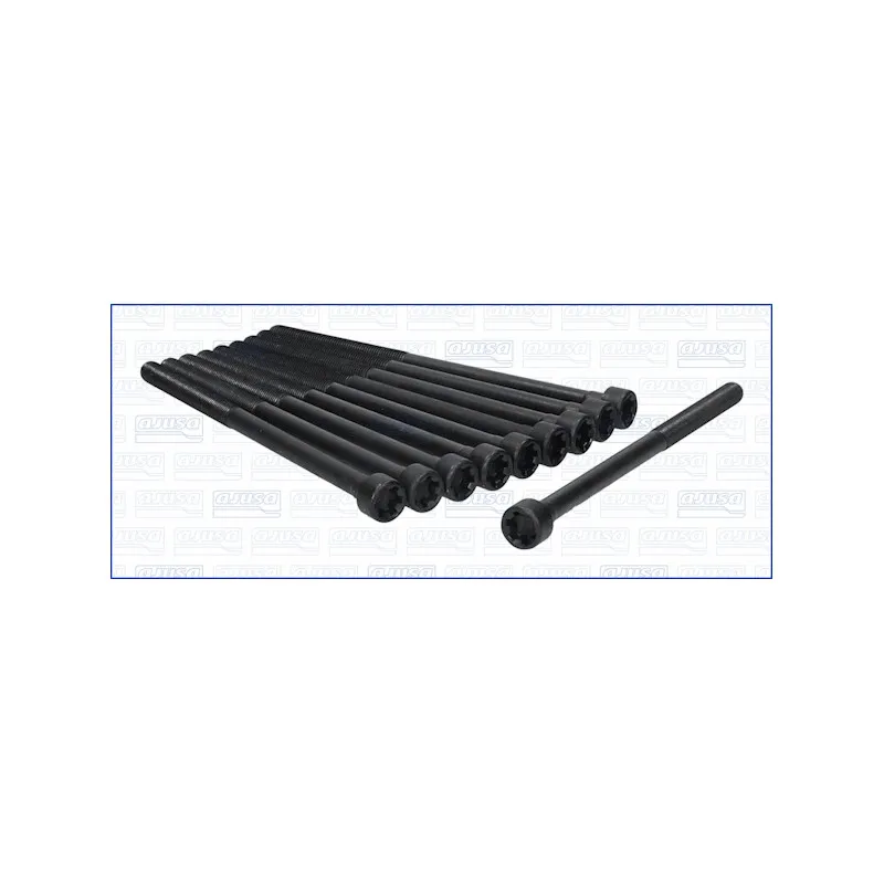 Jeu de boulons de culasse de cylindre AJUSA 81007500