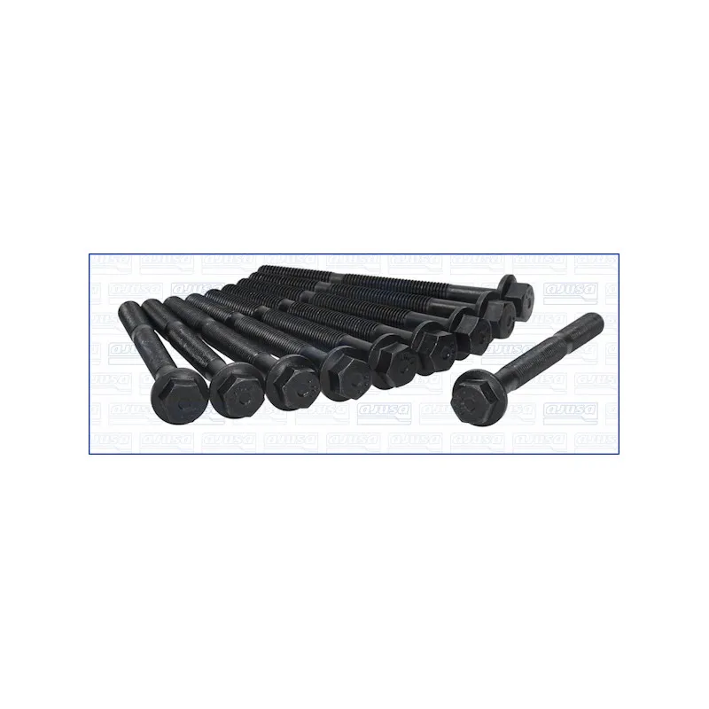 Jeu de boulons de culasse de cylindre AJUSA 81007600