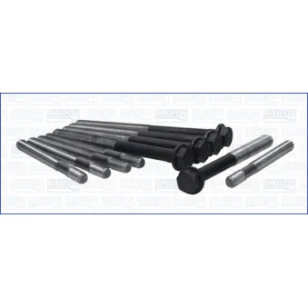 Jeu de boulons de culasse de cylindre AJUSA 81007800