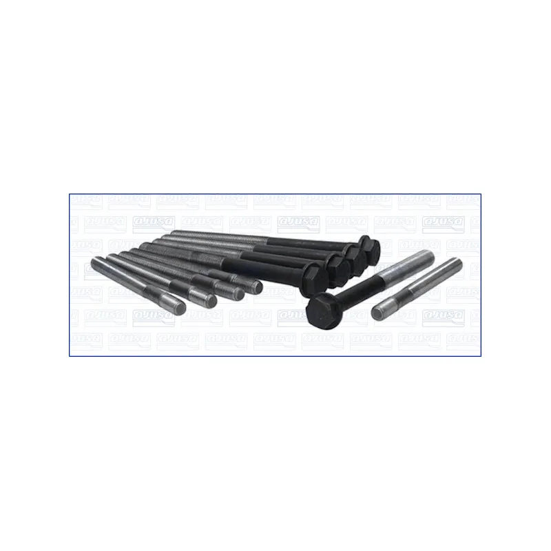 Jeu de boulons de culasse de cylindre AJUSA 81007800