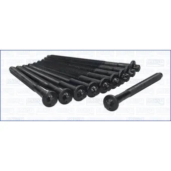 Jeu de boulons de culasse de cylindre AJUSA 81008000