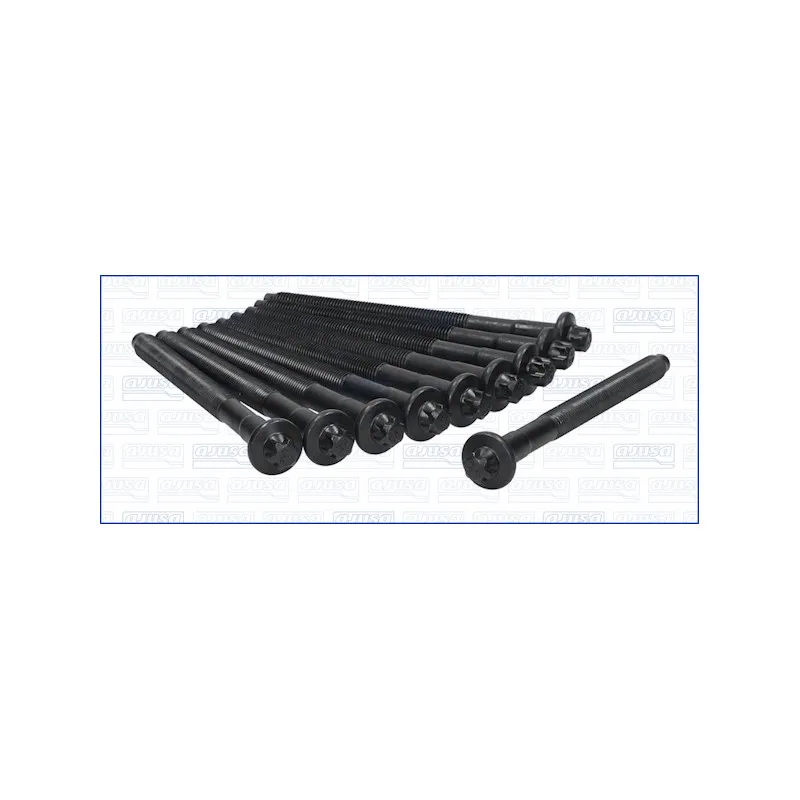 Jeu de boulons de culasse de cylindre AJUSA 81008000