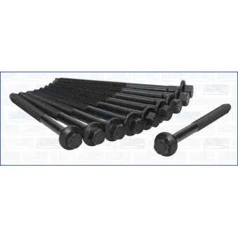 Jeu de boulons de culasse de cylindre AJUSA