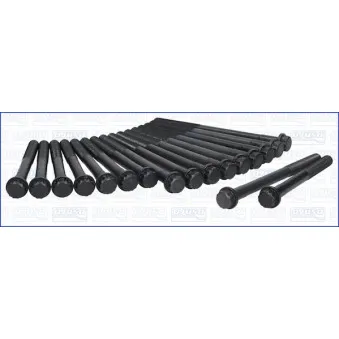 Jeu de boulons de culasse de cylindre AJUSA 81008200