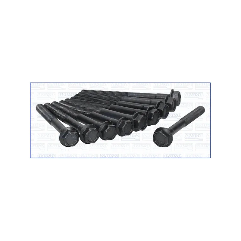 Jeu de boulons de culasse de cylindre AJUSA 81008300
