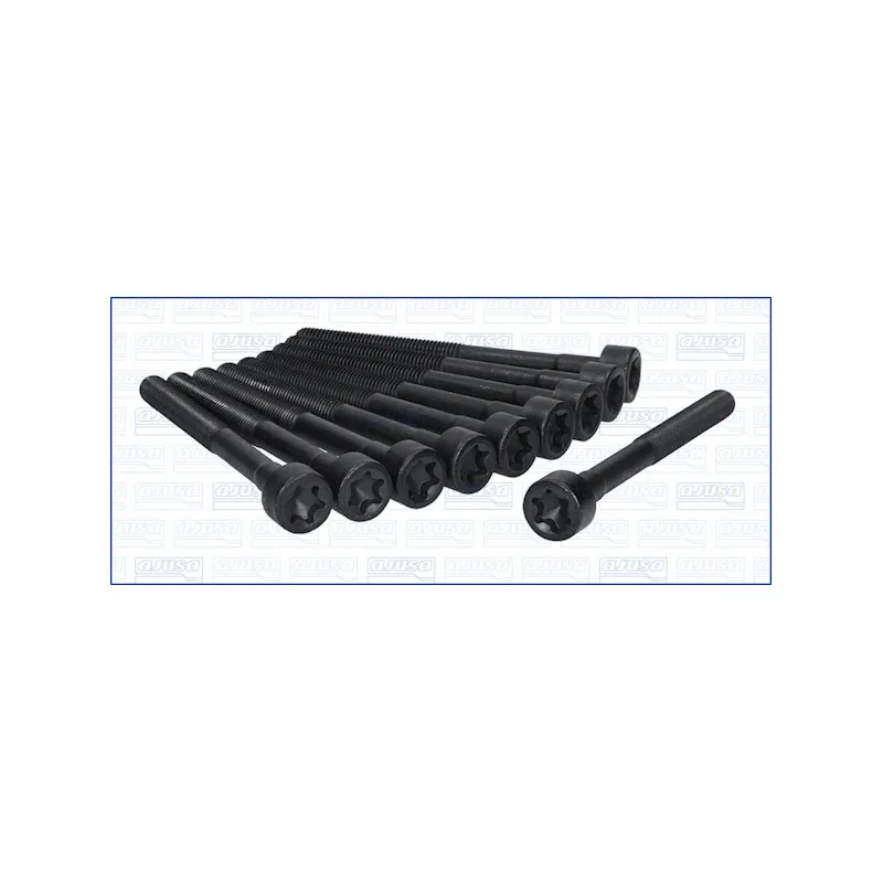 Jeu de boulons de culasse de cylindre AJUSA 81008400