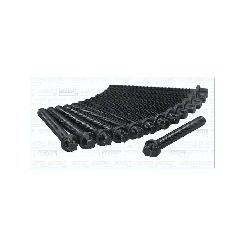 Jeu de boulons de culasse de cylindre AJUSA 81008500