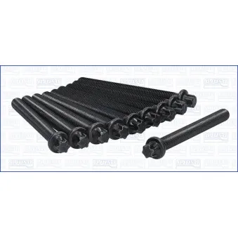 Jeu de boulons de culasse de cylindre AJUSA 81008600