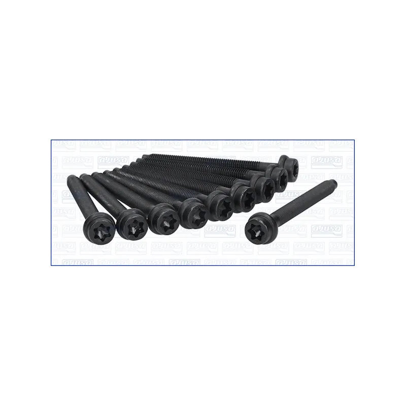 Jeu de boulons de culasse de cylindre AJUSA 81008700