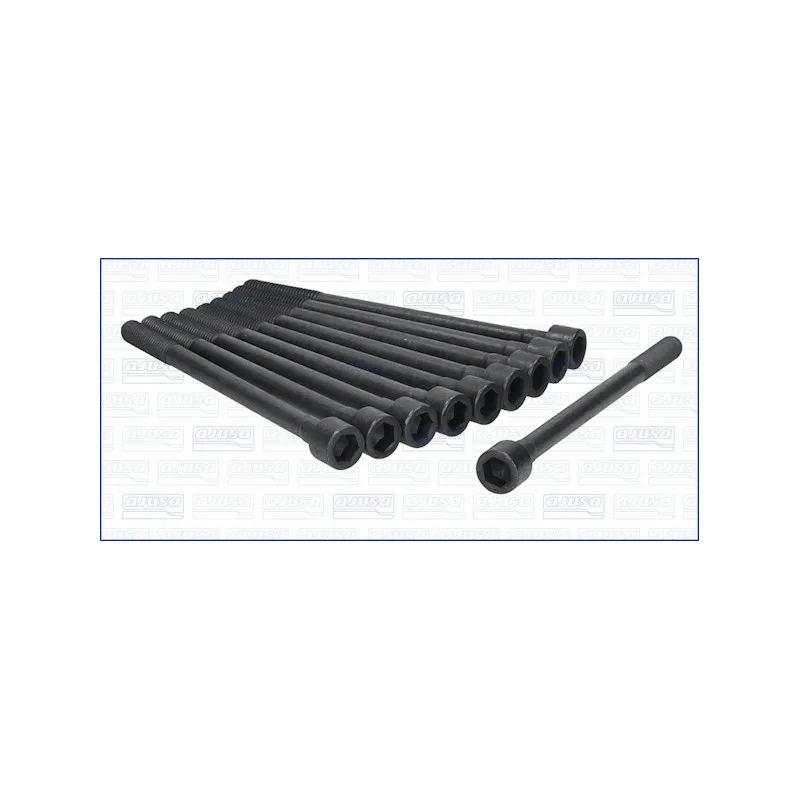 Jeu de boulons de culasse de cylindre AJUSA 81008800