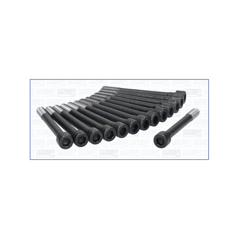 Jeu de boulons de culasse de cylindre AJUSA 81008900