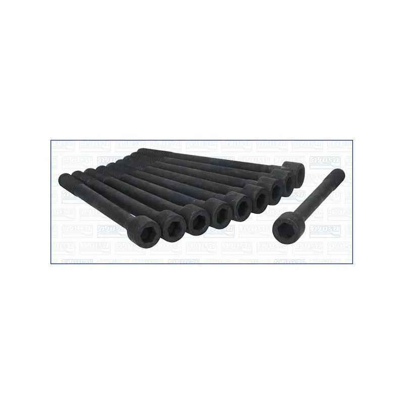 Jeu de boulons de culasse de cylindre AJUSA 81009000