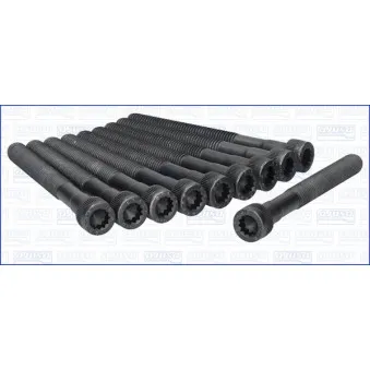 Jeu de boulons de culasse de cylindre AJUSA 81009100