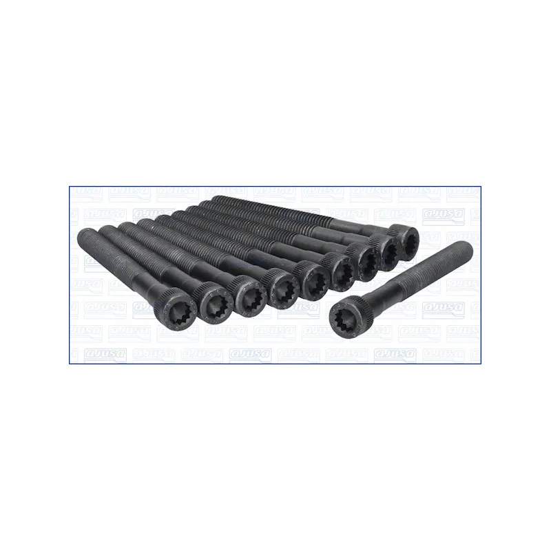 Jeu de boulons de culasse de cylindre AJUSA 81009100