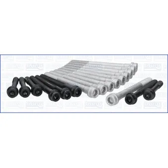Jeu de boulons de culasse de cylindre AJUSA 81009200