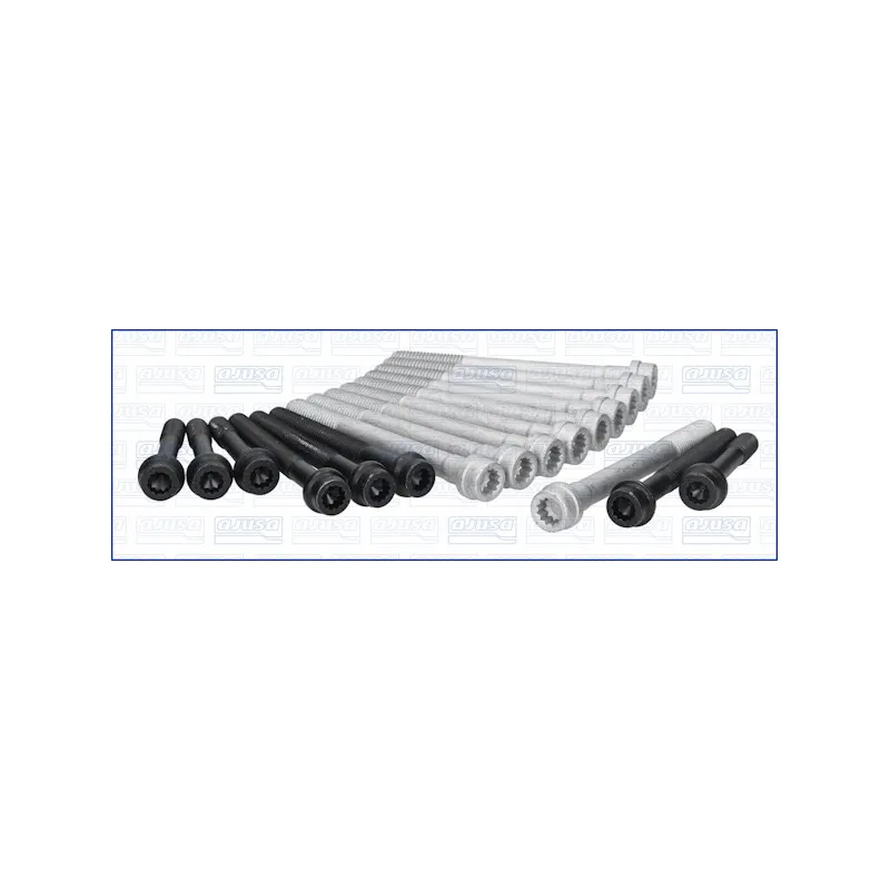 Jeu de boulons de culasse de cylindre AJUSA 81009200