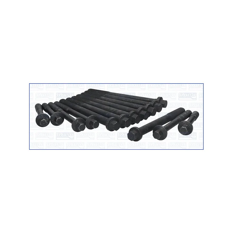 Jeu de boulons de culasse de cylindre AJUSA 81009300