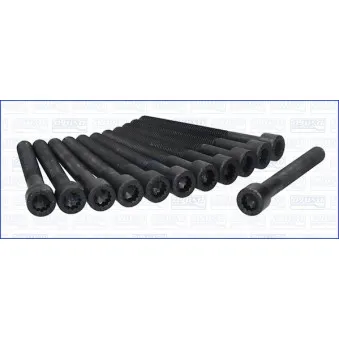 Jeu de boulons de culasse de cylindre AJUSA 81009400