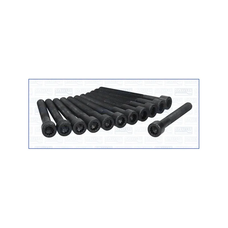 Jeu de boulons de culasse de cylindre AJUSA 81009400