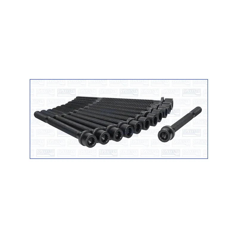 Jeu de boulons de culasse de cylindre AJUSA 81009500