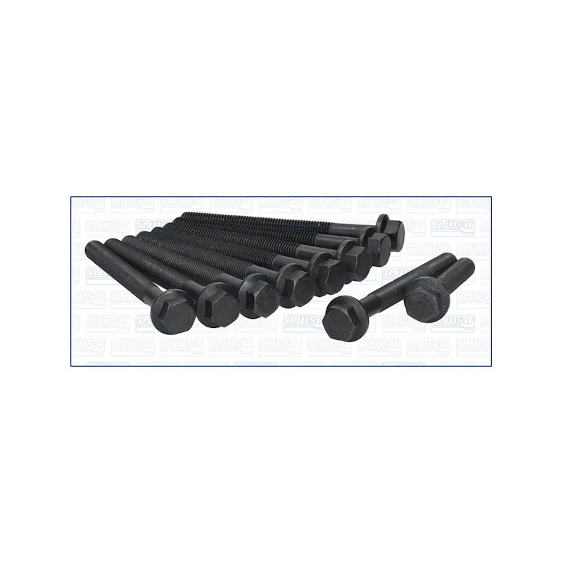 Jeu de boulons de culasse de cylindre AJUSA 81010100