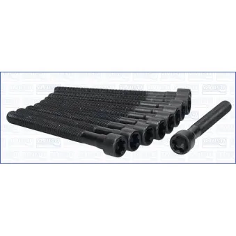 Jeu de boulons de culasse de cylindre AJUSA 81010200