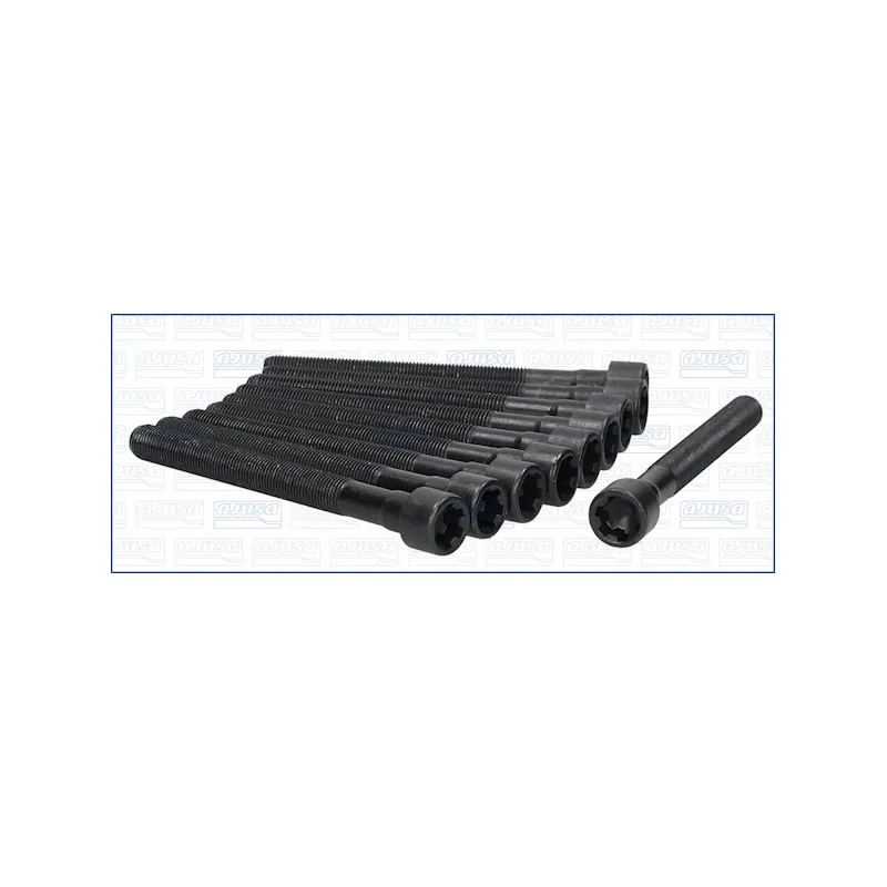 Jeu de boulons de culasse de cylindre AJUSA 81010200