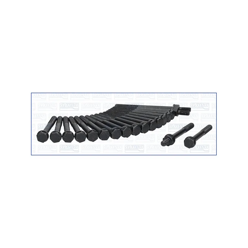 Jeu de boulons de culasse de cylindre AJUSA 81010400