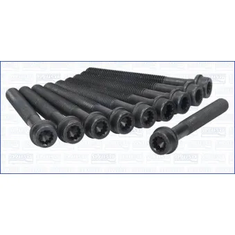 Jeu de boulons de culasse de cylindre AJUSA 81010500