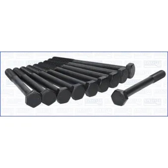 Jeu de boulons de culasse de cylindre AJUSA 81011500