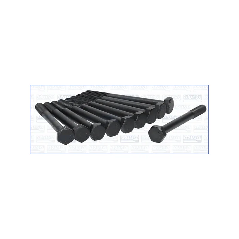 Jeu de boulons de culasse de cylindre AJUSA 81011500
