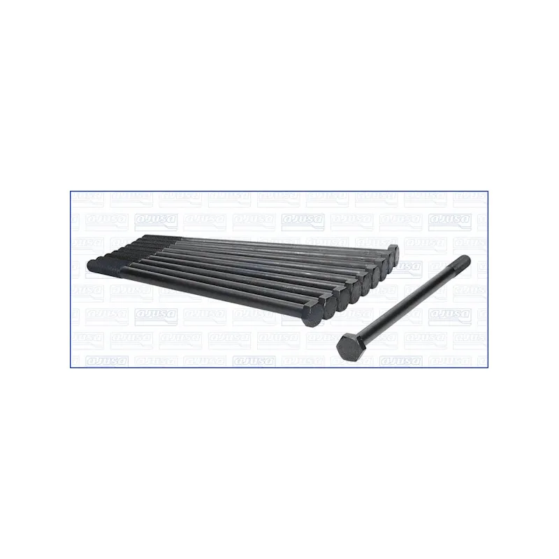 Jeu de boulons de culasse de cylindre AJUSA 81011600