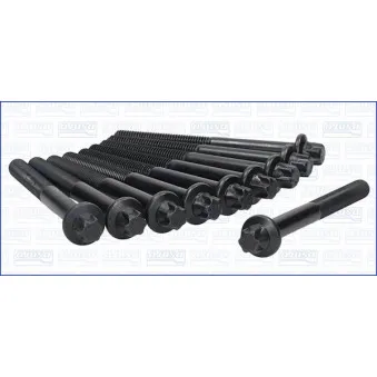 Jeu de boulons de culasse de cylindre AJUSA