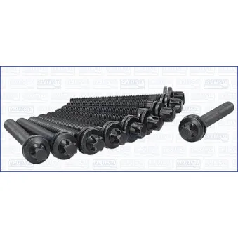 Jeu de boulons de culasse de cylindre AJUSA 81012000