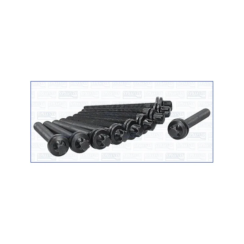 Jeu de boulons de culasse de cylindre AJUSA 81012000