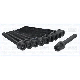 Jeu de boulons de culasse de cylindre AJUSA 81012100