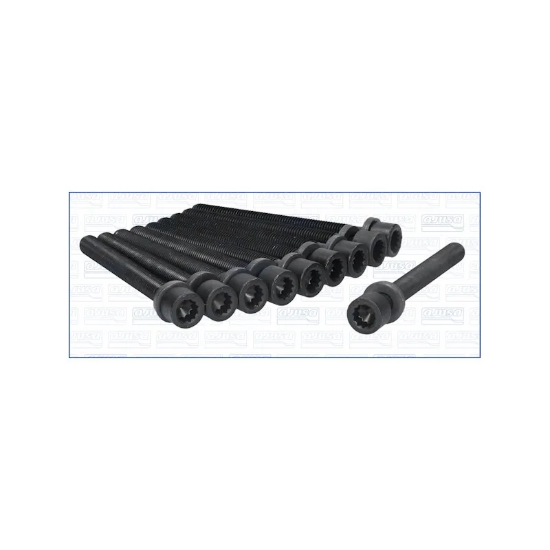 Jeu de boulons de culasse de cylindre AJUSA 81012100