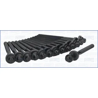 Jeu de boulons de culasse de cylindre AJUSA 81012300