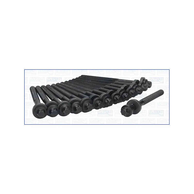 Jeu de boulons de culasse de cylindre AJUSA 81012300