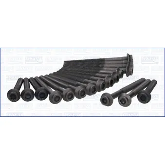 Jeu de boulons de culasse de cylindre AJUSA 81012500