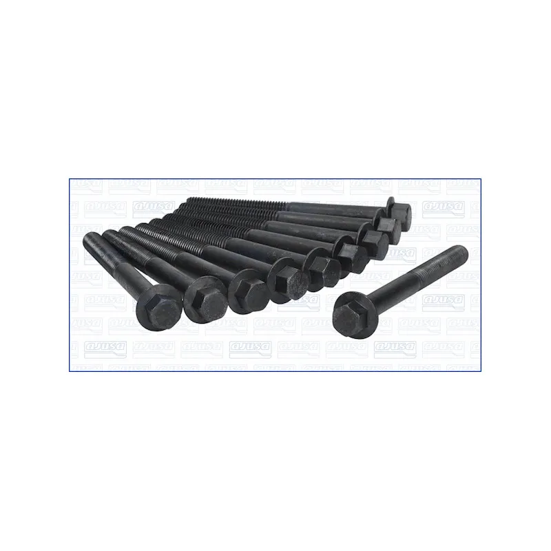 Jeu de boulons de culasse de cylindre AJUSA 81012600