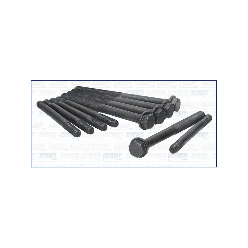 Jeu de boulons de culasse de cylindre AJUSA 81012700