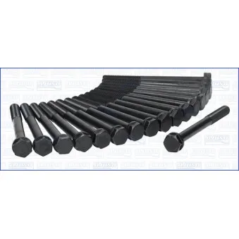 Jeu de boulons de culasse de cylindre AJUSA 81012800