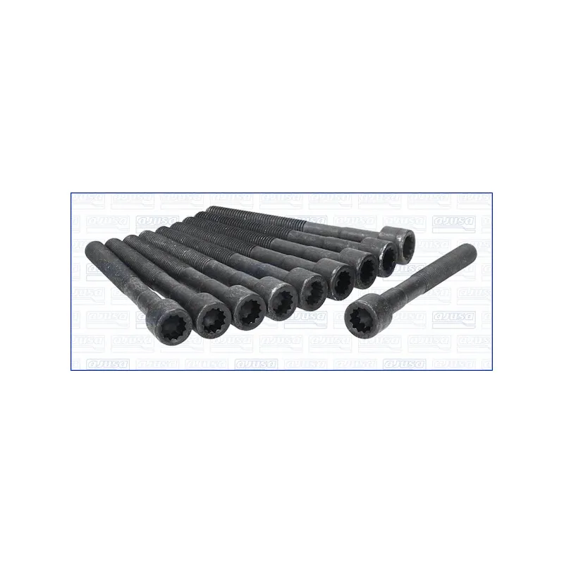 Jeu de boulons de culasse de cylindre AJUSA 81013300