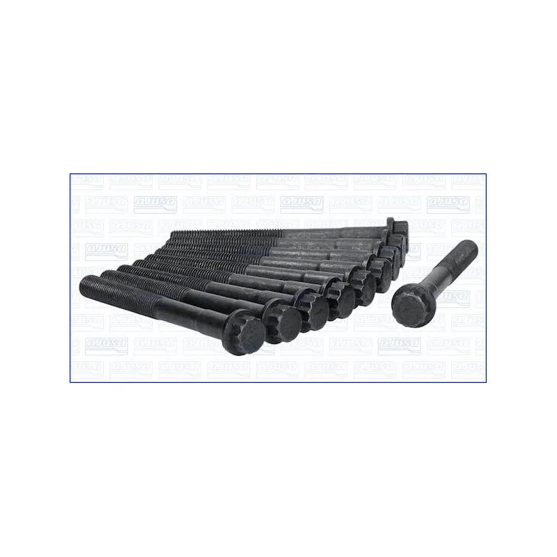 Jeu de boulons de culasse de cylindre AJUSA 81013400