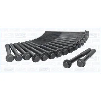 Jeu de boulons de culasse de cylindre AJUSA 81013600