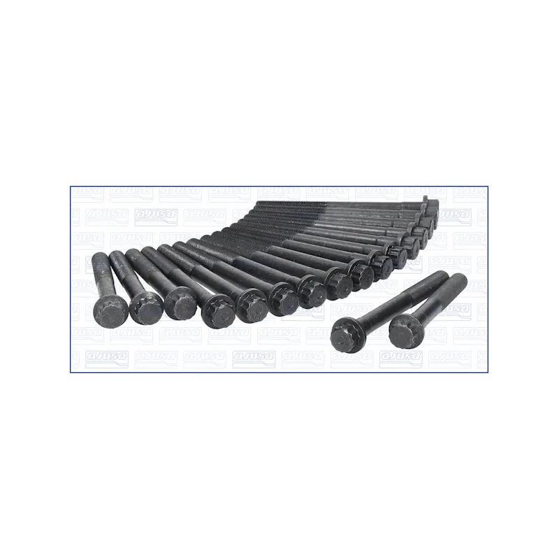 Jeu de boulons de culasse de cylindre AJUSA 81013600