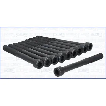 Jeu de boulons de culasse de cylindre AJUSA 81013800