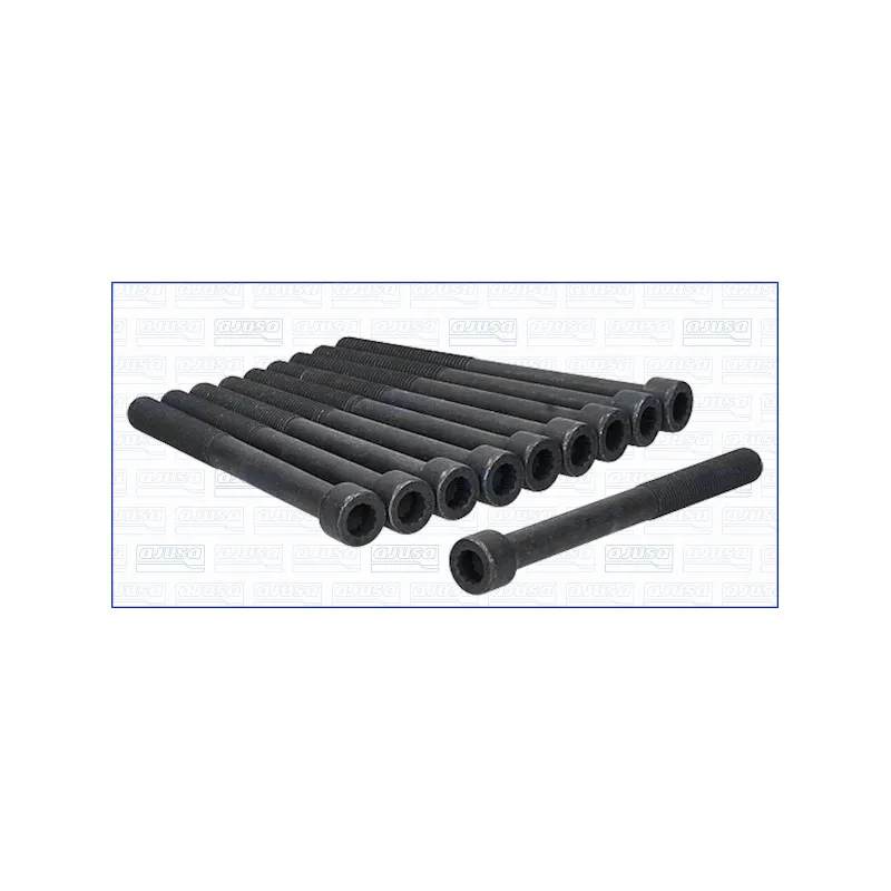 Jeu de boulons de culasse de cylindre AJUSA 81013800