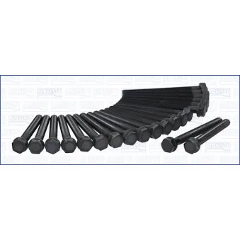 Jeu de boulons de culasse de cylindre AJUSA 81014200